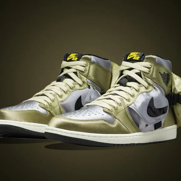 Air Jordan Retro High Utility (Neutral Olive/Light Steel  11
